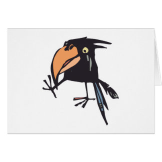 bébé corbeau mignon