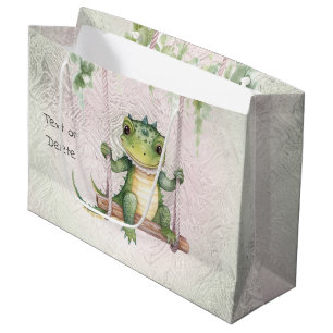 Bébé Crocodile Sac cadeau