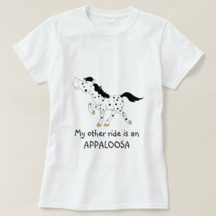 Bébé d'APPALOOSA - T-shirt de poupée personnalisé
