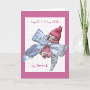 Bébé d'argile : faire-part de naissance : Notre ca