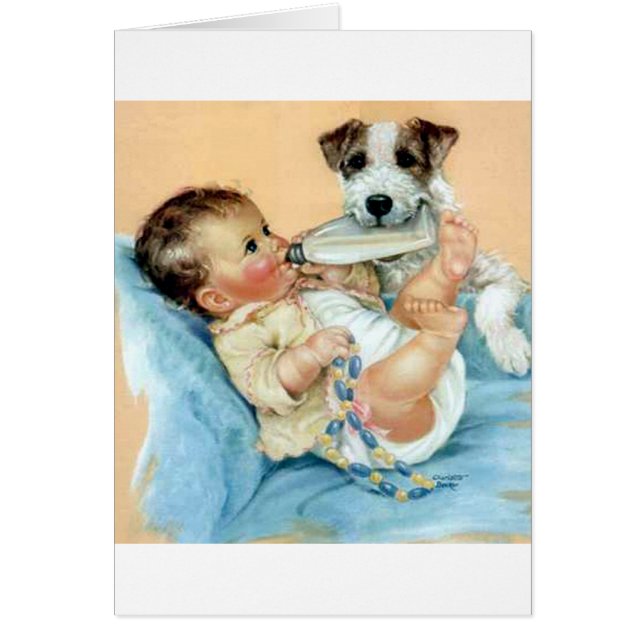 bébé de aide de chien (Devant)