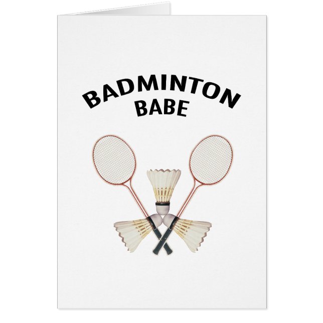 Bébé de badminton (Devant)