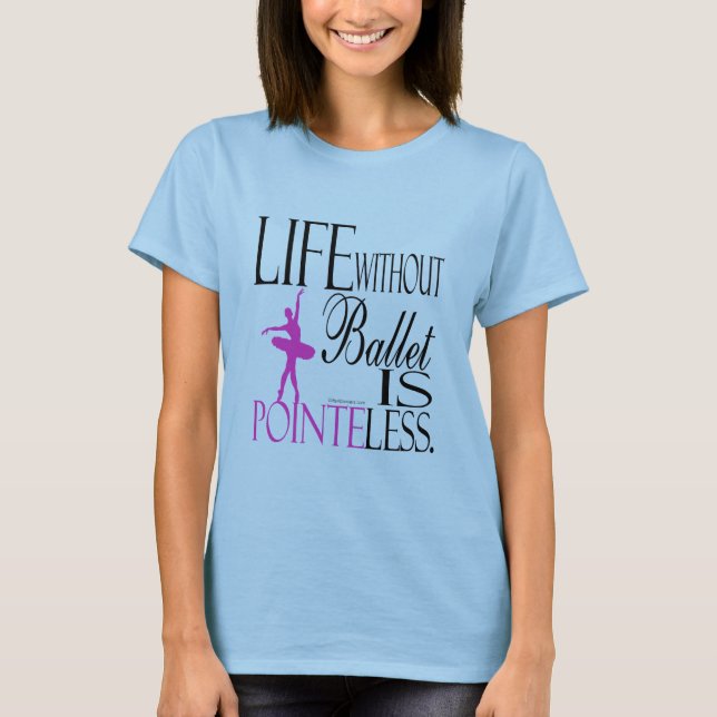 Bébé de ballet - T-shirt de poupée - injustifié (Devant)
