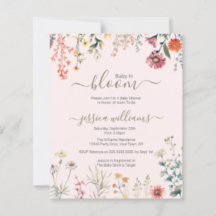 Bébé de Budget en Fleur Sauge de Bébé aux Fleurs S