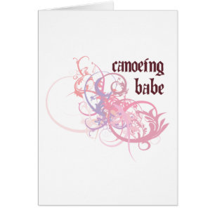 Bébé de canoë-kayak