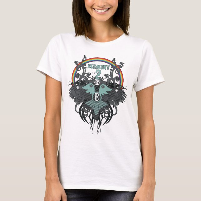 Bébé de dames - T-shirt de poupée (Devant)