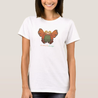 Bébé de logo de DoubleFly - T-shirt de poupée