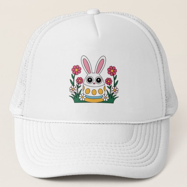 Bébé de Pâques mignon Casquette - Nouvel enfant de (Devant)