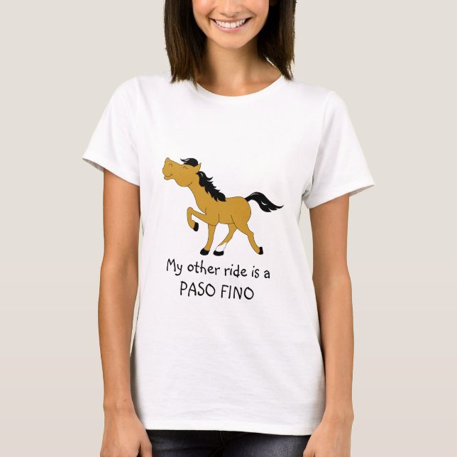 Bébé de PEAU DE DAIM - T-shirt de poupée (Devant)