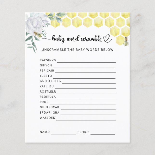 Bébé de petite abeille (Devant)