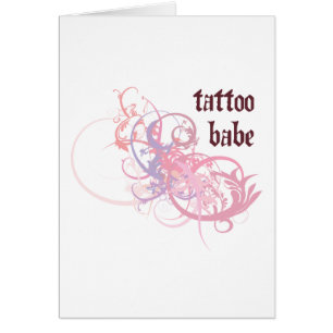 Bébé de tatouage