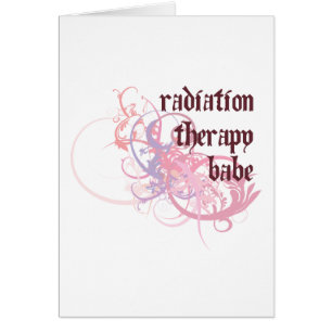 Bébé de thérapie radiologique