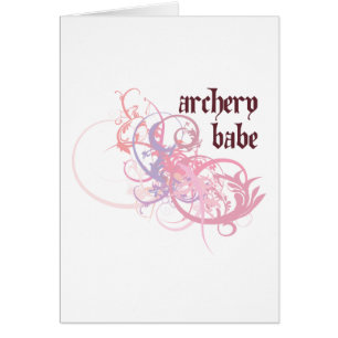 Bébé de tir à l'arc