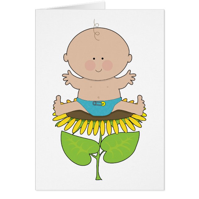 Bébé de tournesol (Devant)