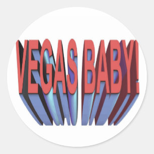 BÉBÉ DE VEGAS !  AUTOCOLLANTS