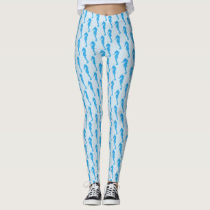 Bébé d'eau - Leggings d'hippocampe d'eau