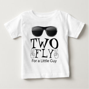 Bébé Deux volées pour un T-shirt petit type