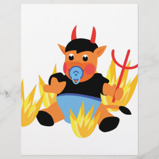bébé diable