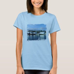 Bébé d'île de Mackinac - T-shirt de poupée