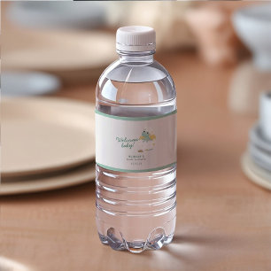 Bébé Dinosaur mignonette Étiquette d'emballage de