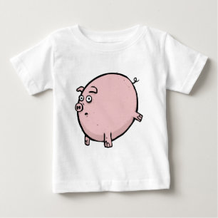 Bébé Don de t-shirt pour bébés cochon amusant