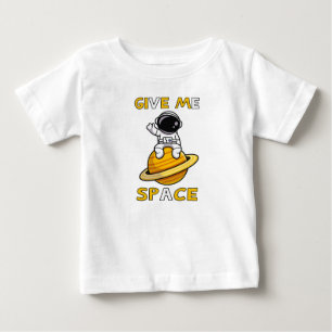 Bébé DONNE-MOI DE L'ESPACE T-shirt pour amateur d'astro