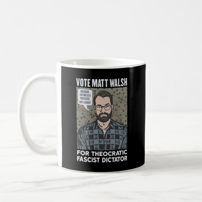 Bébé doux Gang Mug - fasciste théocratique (Gauche)