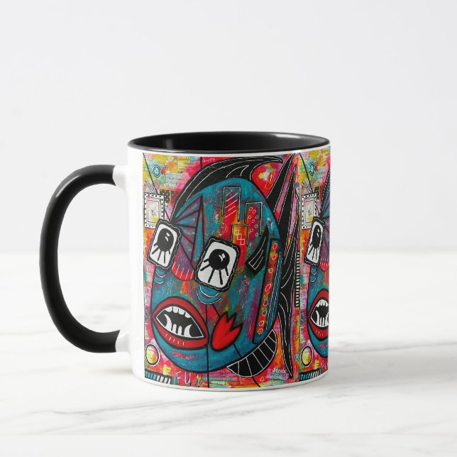 Bébé Drac Beverage Mug (Gauche)