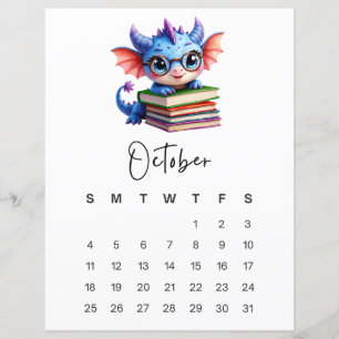 Bébé dragon d'octobre Histoire cosy Livre de fanta