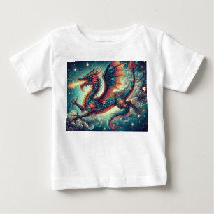 Bébé Dragon Dreams : T-Shirt pour enfants avec bâton
