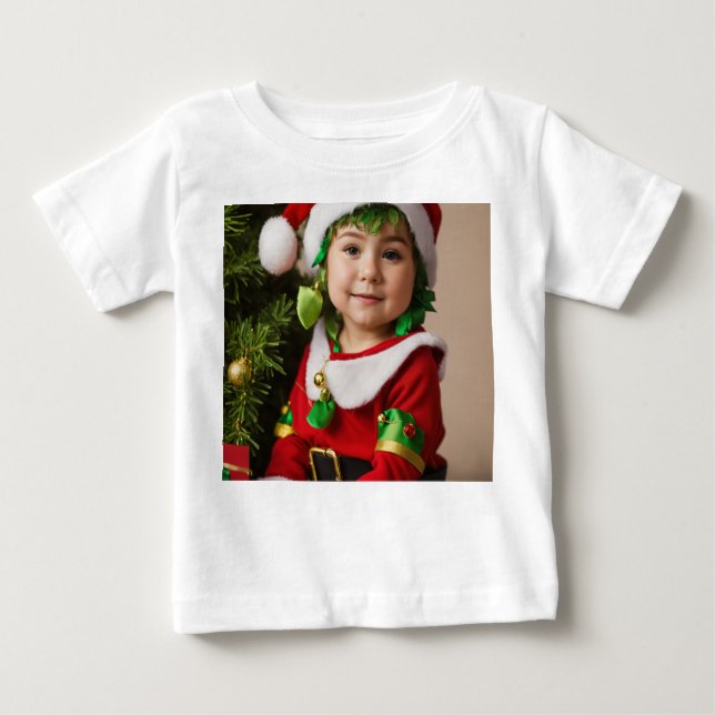 Bébé Dreamy Christmas Wonderland T-shirt pour enfants (Devant)