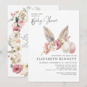 Bébé du printemps   Baby shower de Pâques