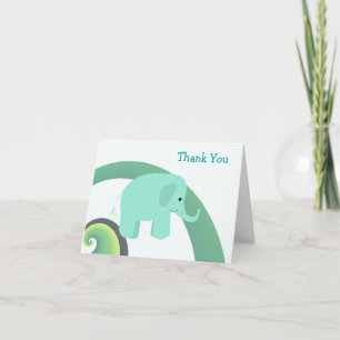 Bébé éléphant mignon merci