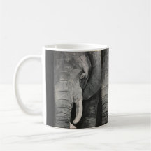 Bébé Eléphant Mug