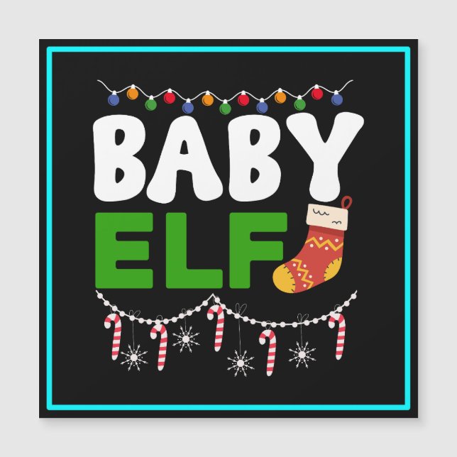 Bébé Elfe Noël Design de vacances-84608 (Devant)