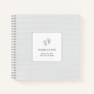 Bébé Empreinte Gris Gris Gris   Livre bébé simple