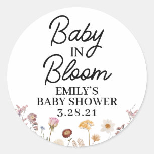 Bébé en Stickers Bloom, Paquet de semences, Baby s