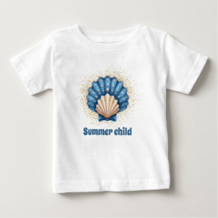Bébé Enfant d'été - T-shirt pour enfants avec design de