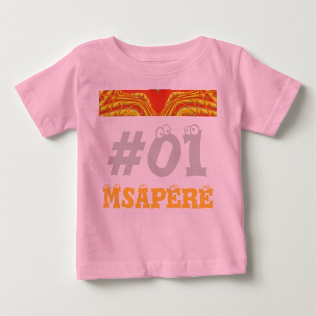 Bébé Enfants Hakuna Matata Msapere Sweat - shirt à (Devant)