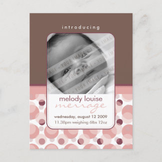 BÉBÉ FAIRE-PART :: Bonjour bébé 3