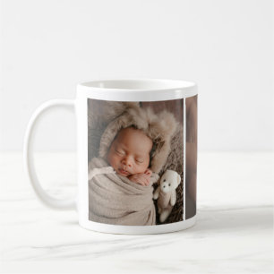 Bébé Faire-part de naissance photo Mug