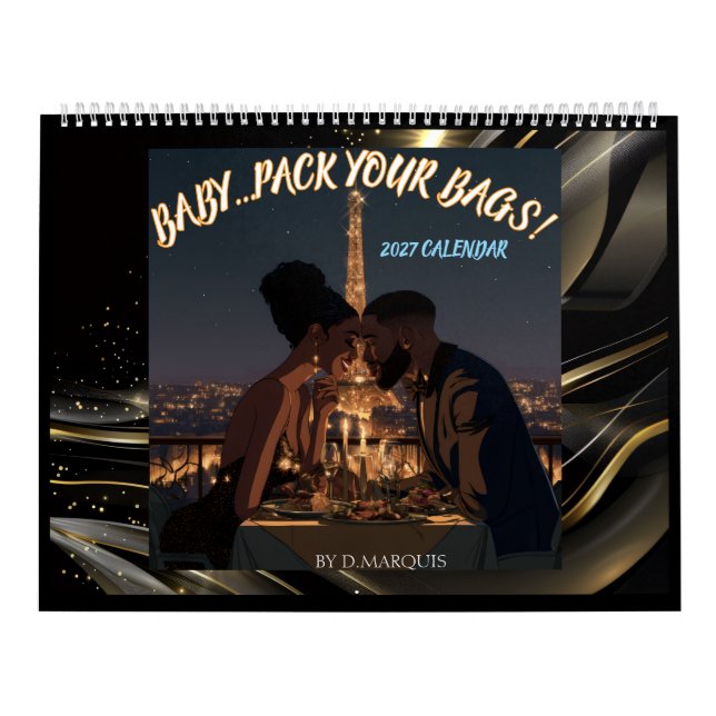 BÉBÉ FAITES VOS BAGAGES CALENDRIER 2027 (Protection)