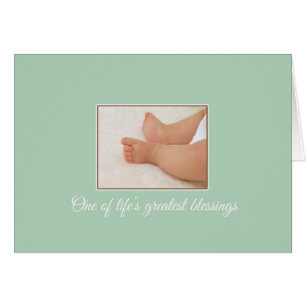 Bébé Félicitations - Les plus grandes bénédictions