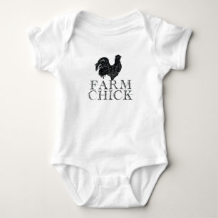 Bébé Ferme avec Coq Body bébé – Jolie Ferme