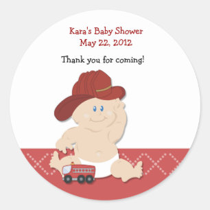 BÉBÉ FIGHTER Baby shower Favoriser Sticker