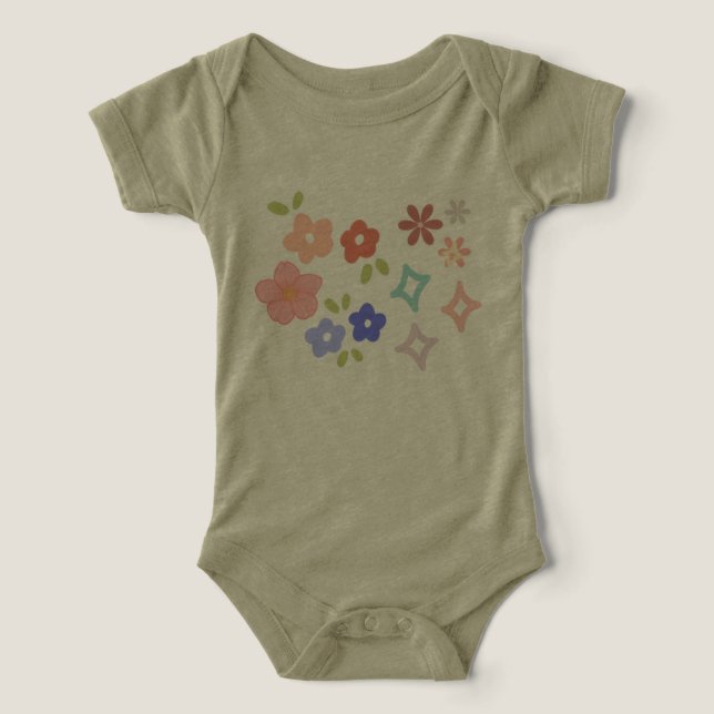 bébé fille (Design Recto)