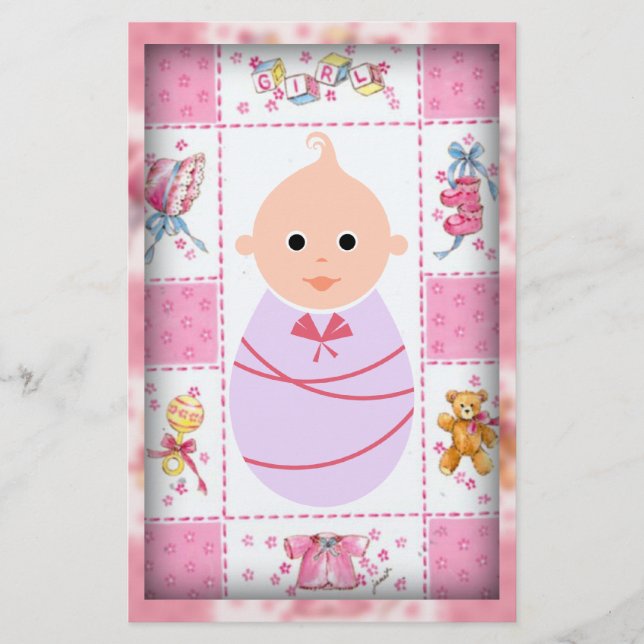 Bébé fille (Devant)