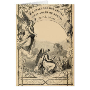 Bébé fille ange de fausse couche Religieux