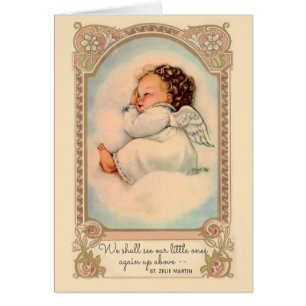Bébé Fille Ange Religieux Fausses Couches