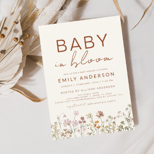Bébé Fleur Sauvage de Budget en Fleur Fête Prénata